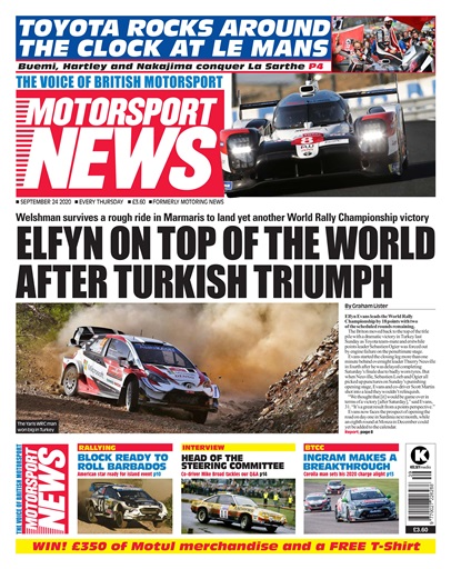 Motorsport News issue 