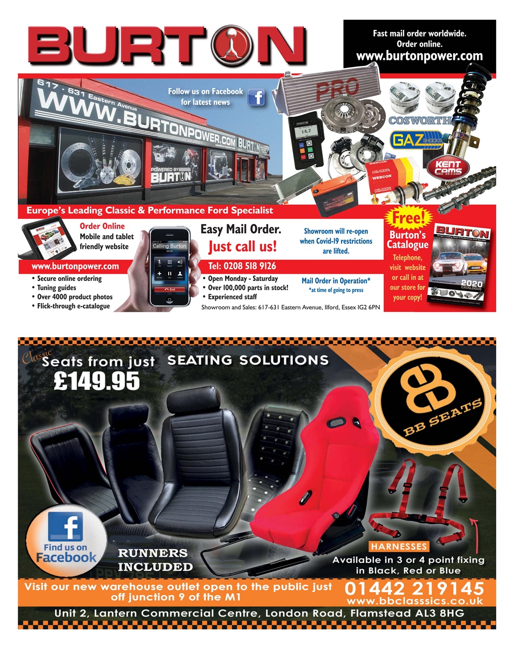 Motorsport News Preview Pages