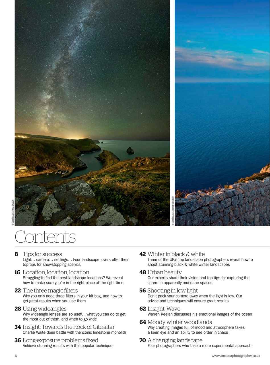 Improve Your Photography Preview Pages