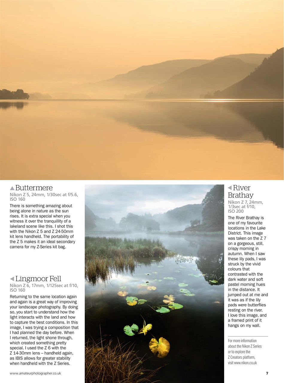 Improve Your Photography Preview Pages