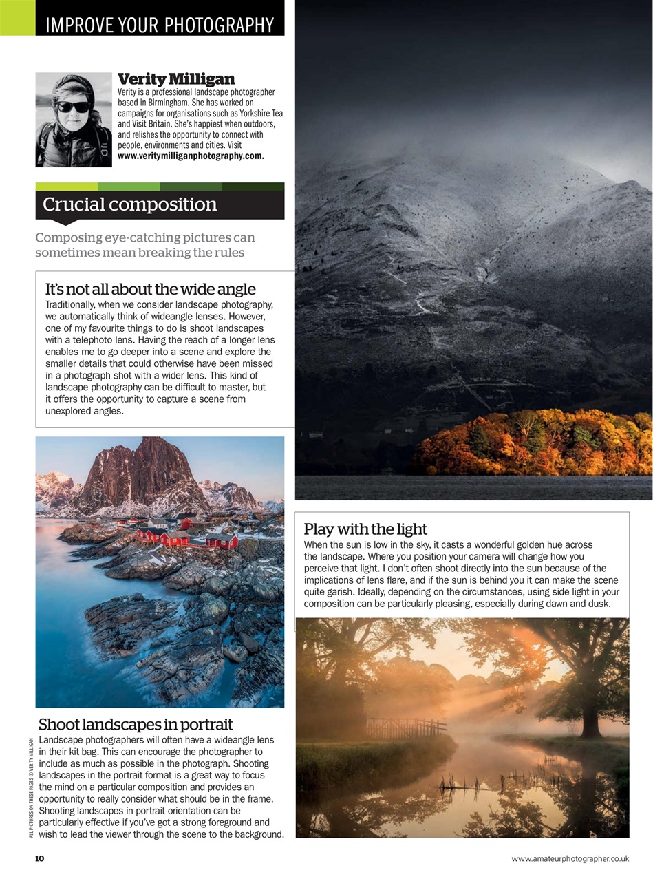 Improve Your Photography Magazine Issue 1 Back Issue