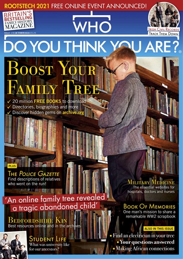 Who Do You Think You Are? issue 