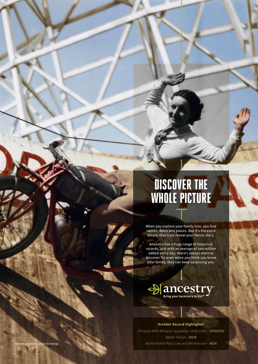 Who Do You Think You Are? Preview Pages