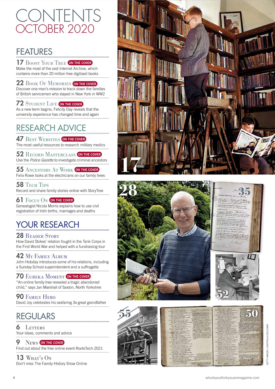 Who Do You Think You Are? Preview Pages