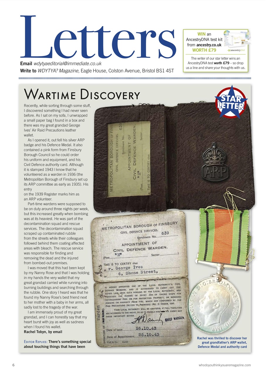 Who Do You Think You Are? Preview Pages