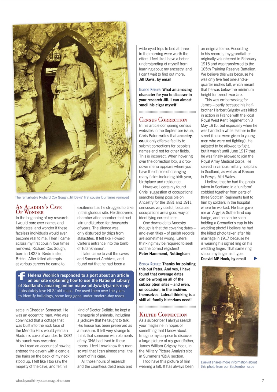 Who Do You Think You Are? Preview Pages