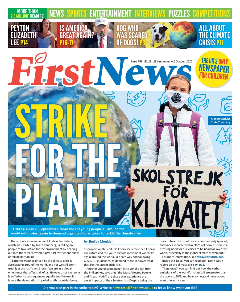 First News Preview Pages
