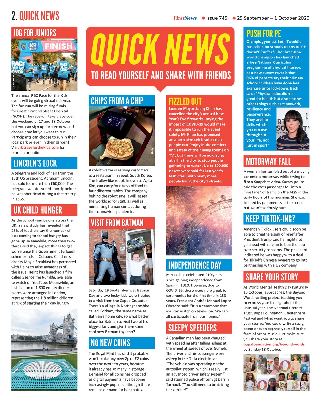 First News Preview Pages
