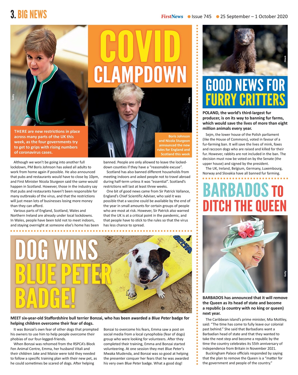 First News Preview Pages