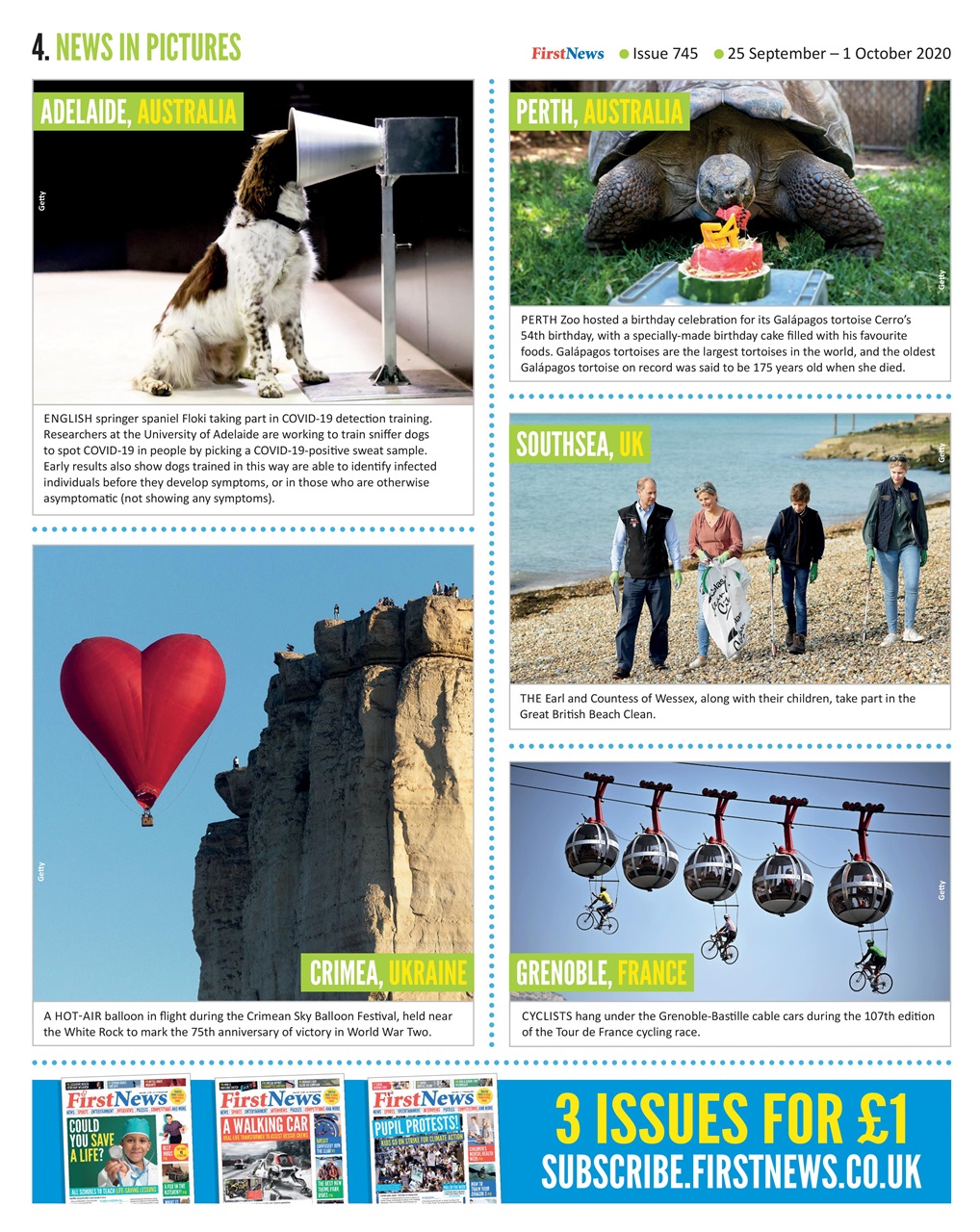 First News Preview Pages