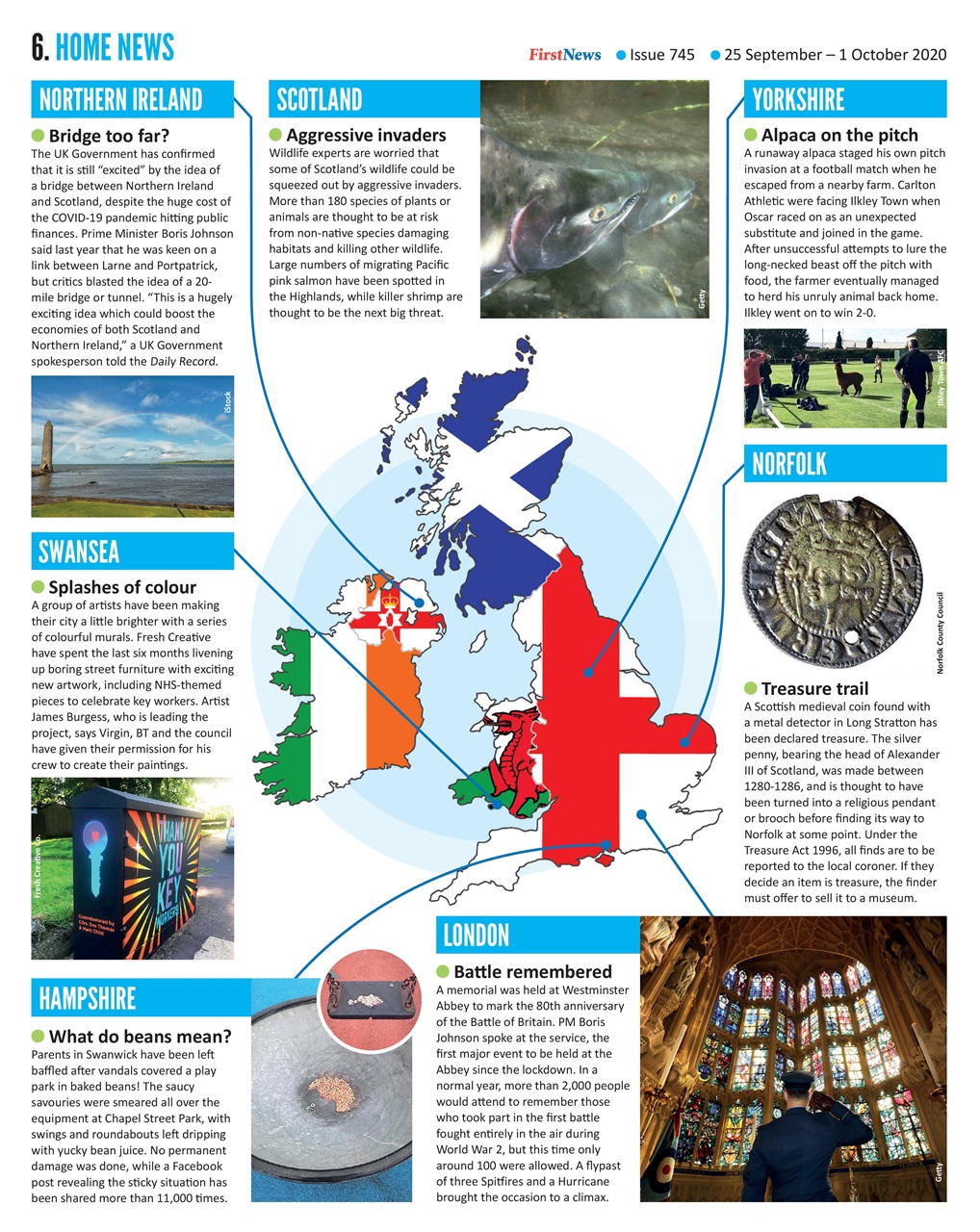 First News Preview Pages