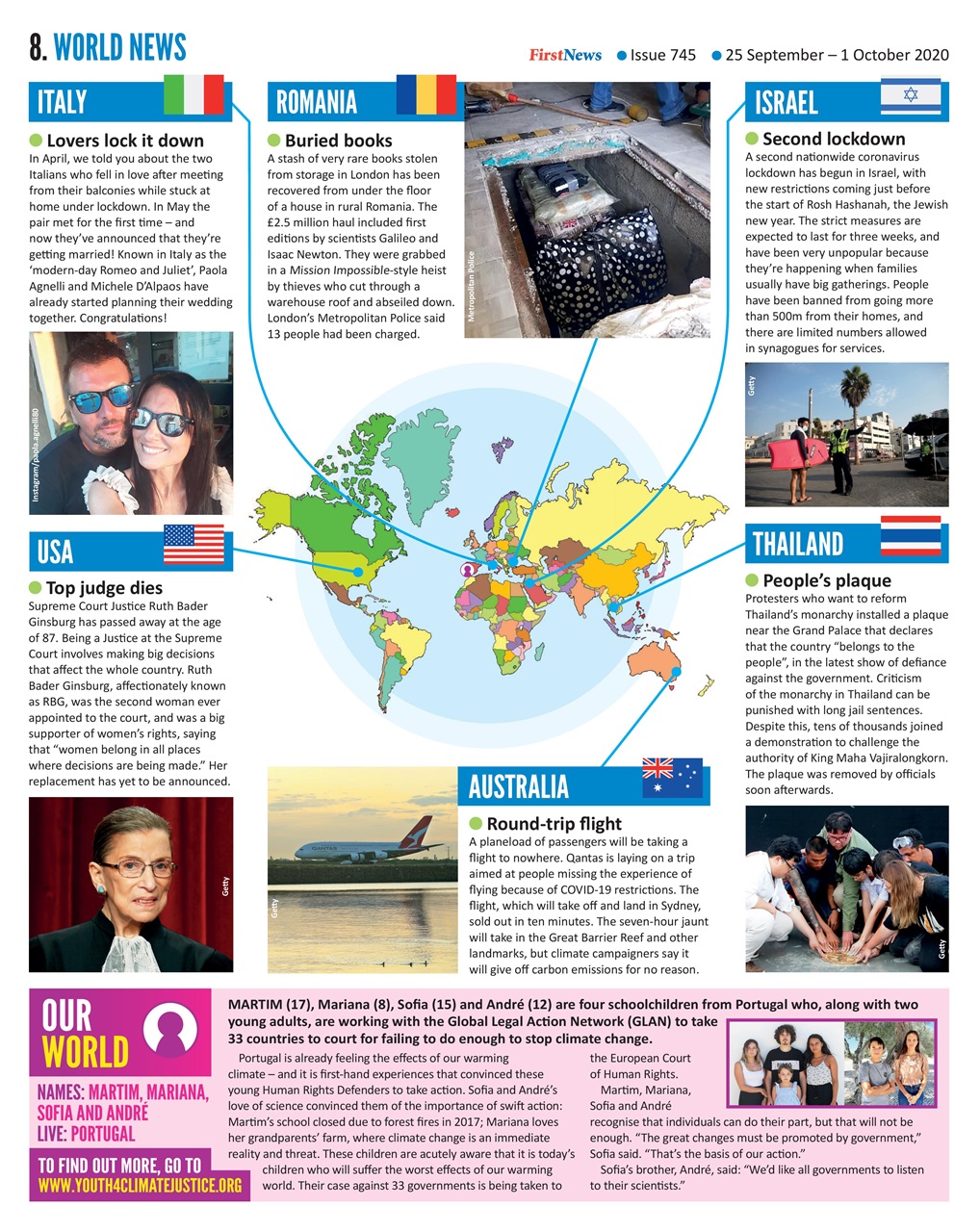 First News Preview Pages