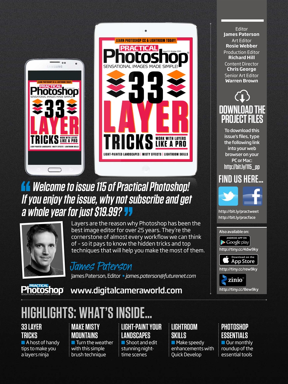 Practical Photoshop Preview Pages