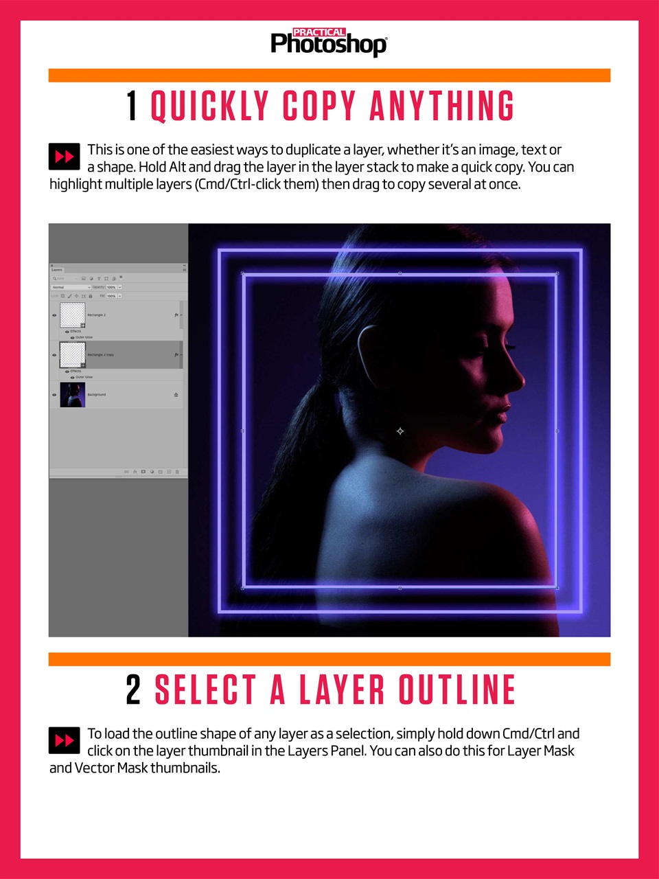 Practical Photoshop Preview Pages