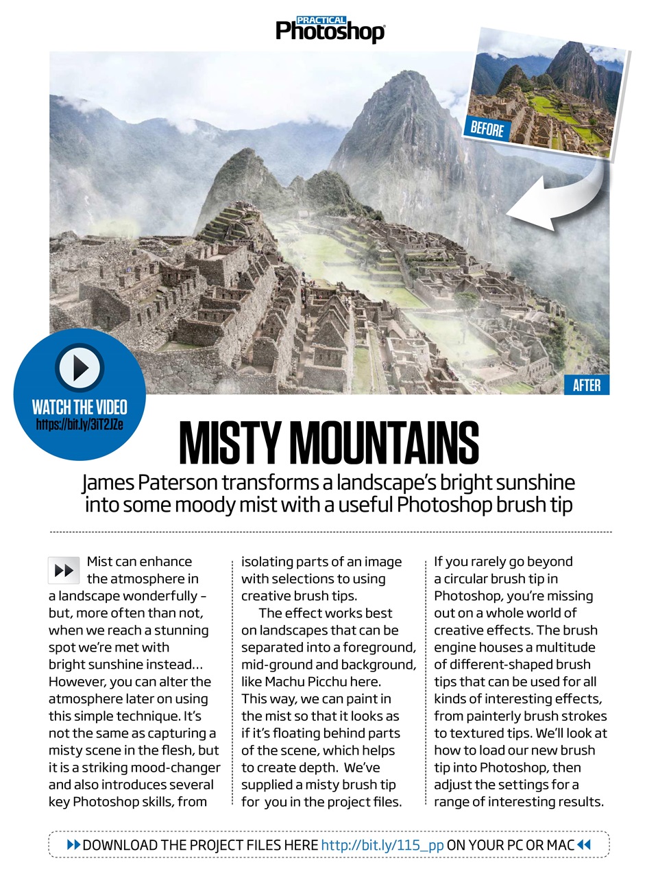 Practical Photoshop Preview Pages