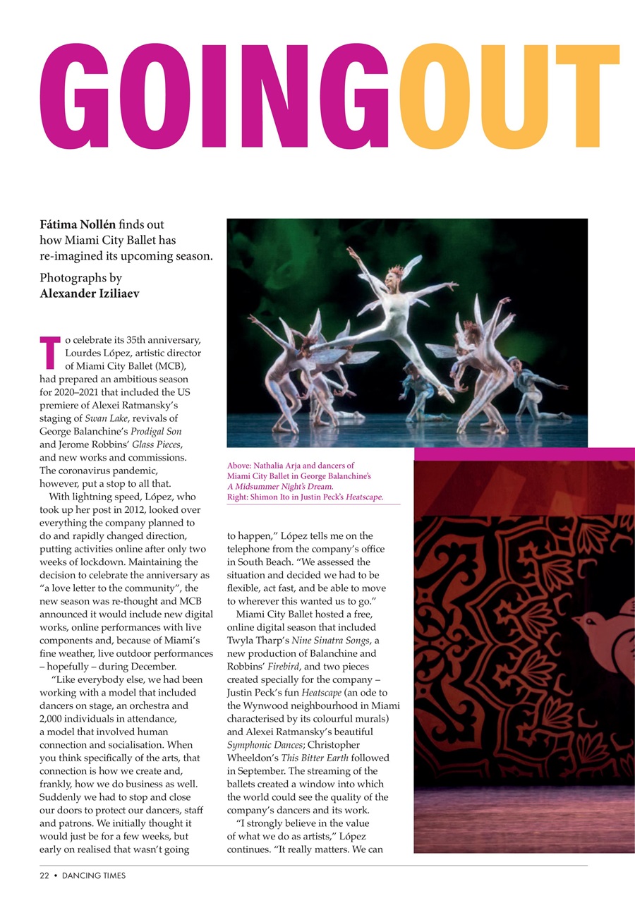 Dancing Times Preview Pages
