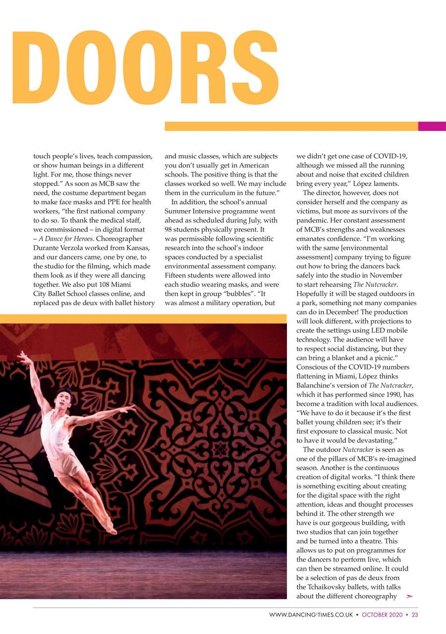 Dancing Times Preview Pages