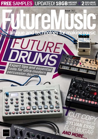Future Music issue Autumn 2020