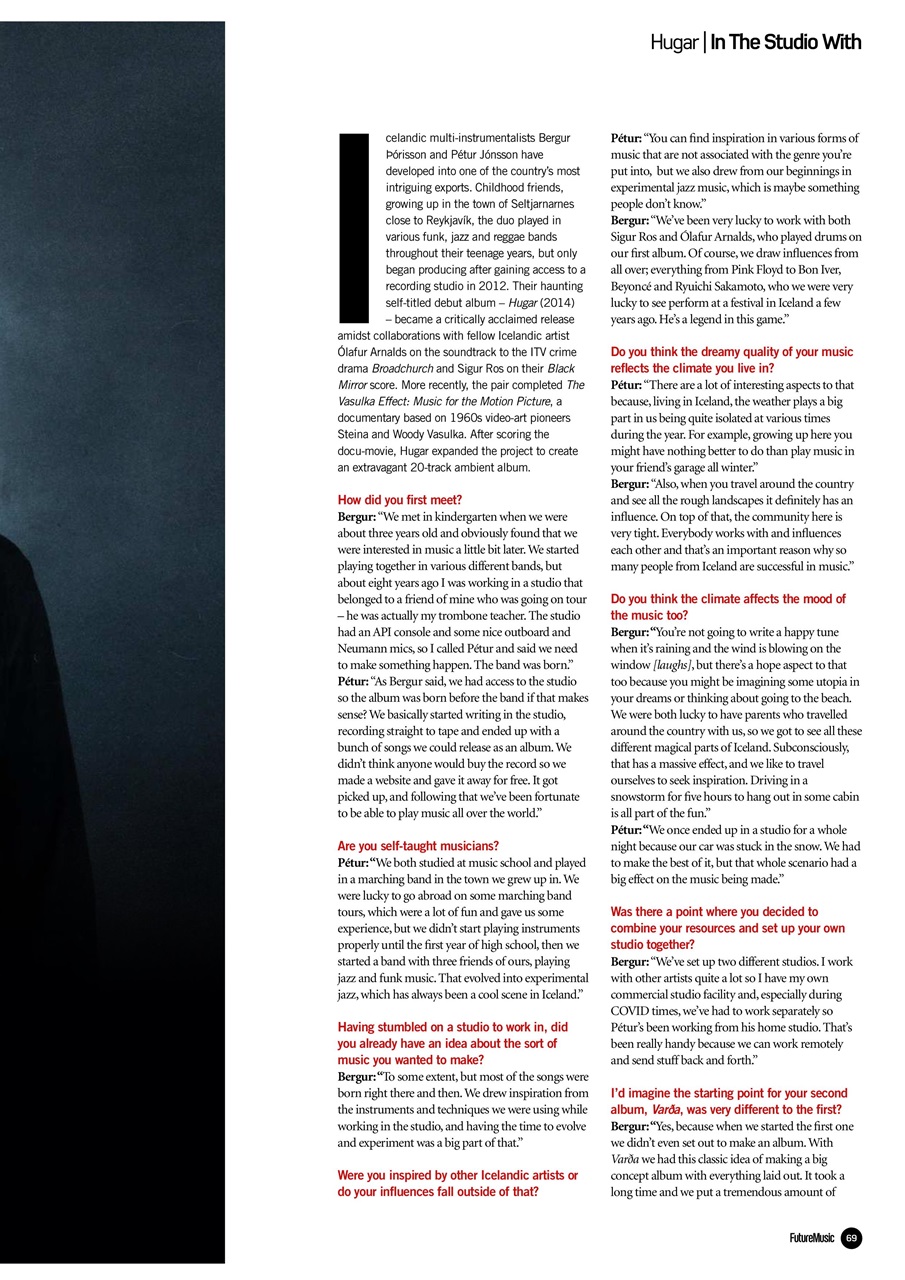 Future Music Preview Pages