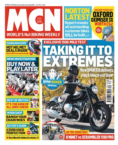 MCN issue 23/09/2020