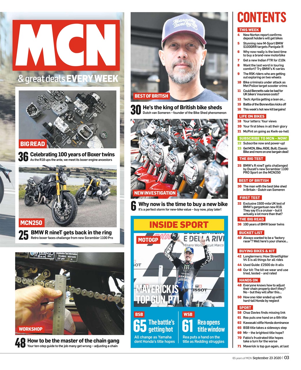 MCN Preview Pages