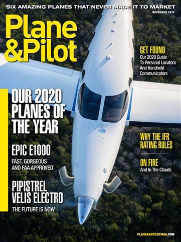 Plane & Pilot issue November 2020