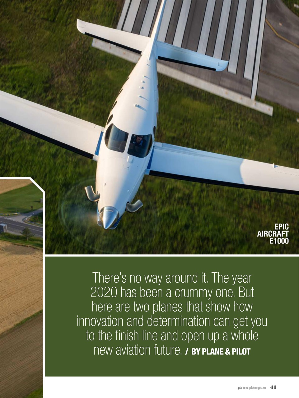Plane & Pilot Preview Pages