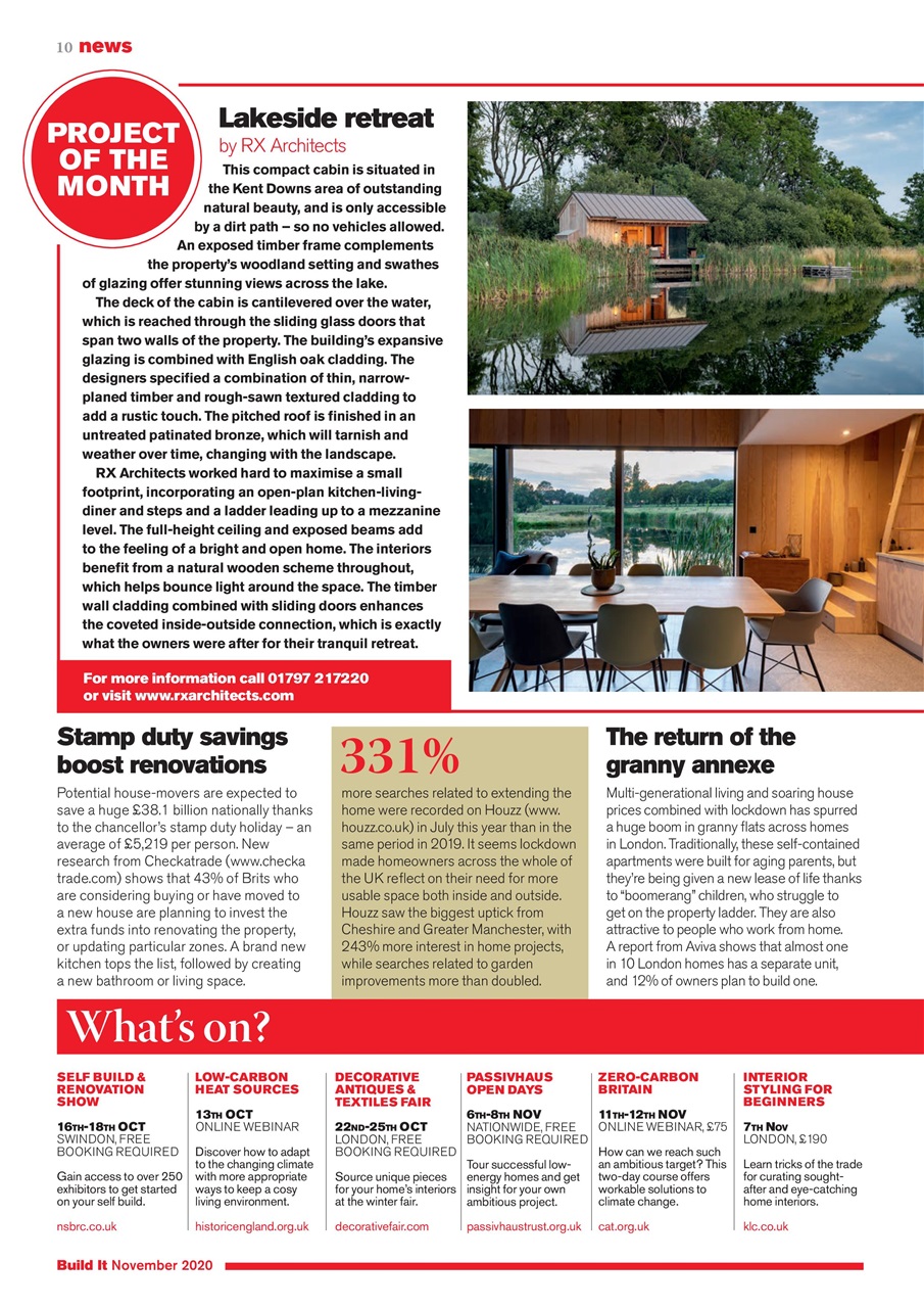 Build It Preview Pages