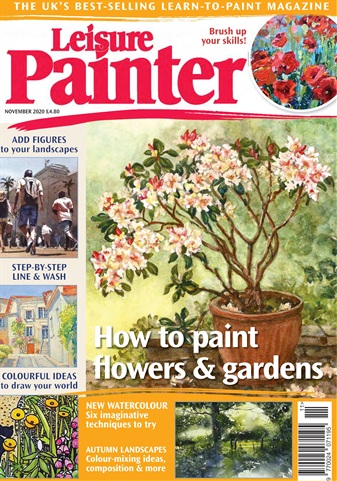 Leisure Painter & The Artist issue Nov-20