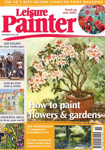 Leisure Painter & The Artist issue 