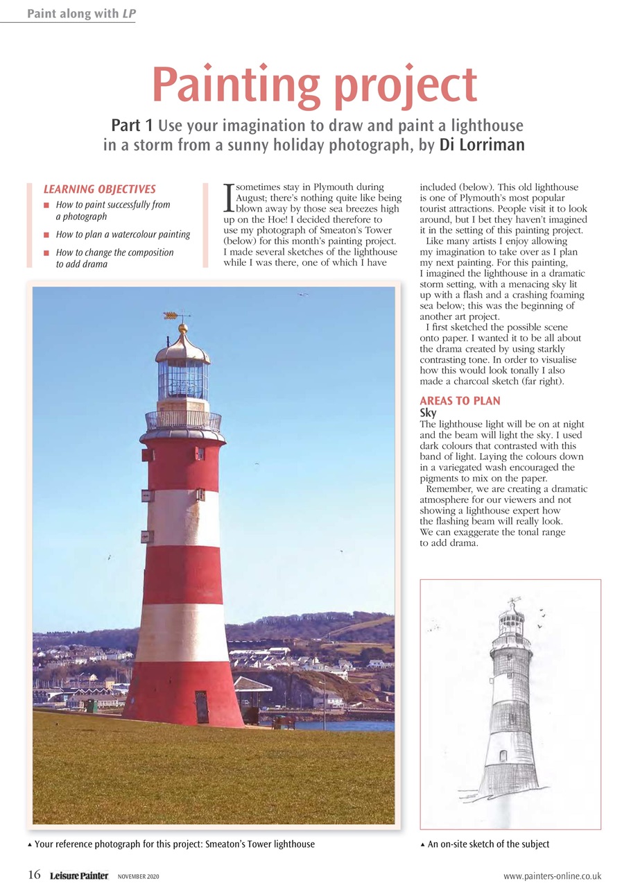 Leisure Painter & The Artist Preview Pages