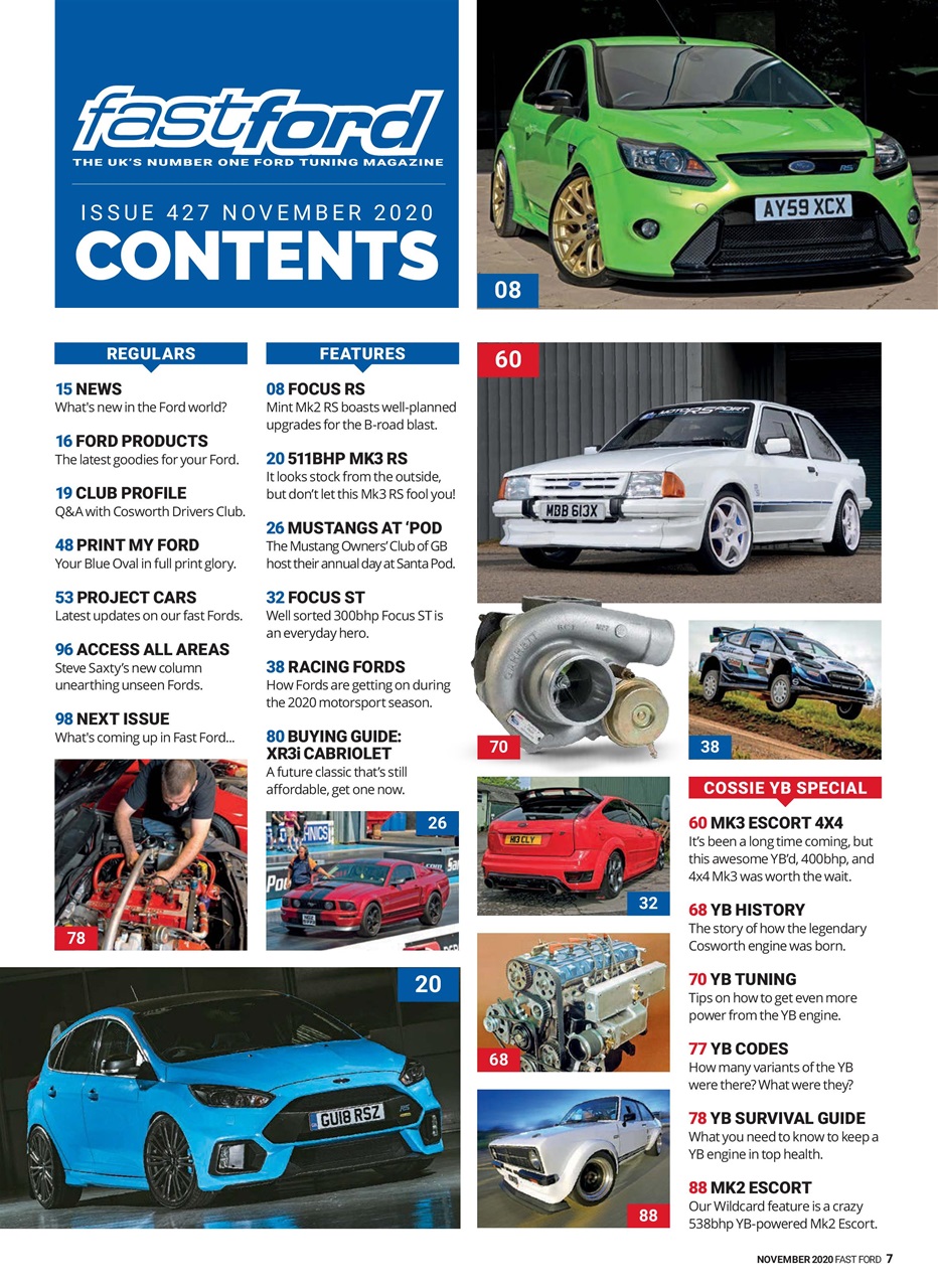Fast Ford Preview Pages