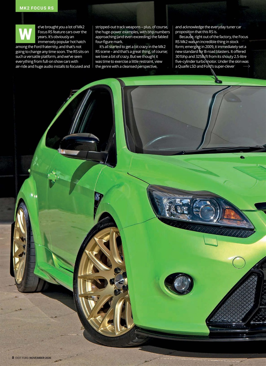 Fast Ford Preview Pages