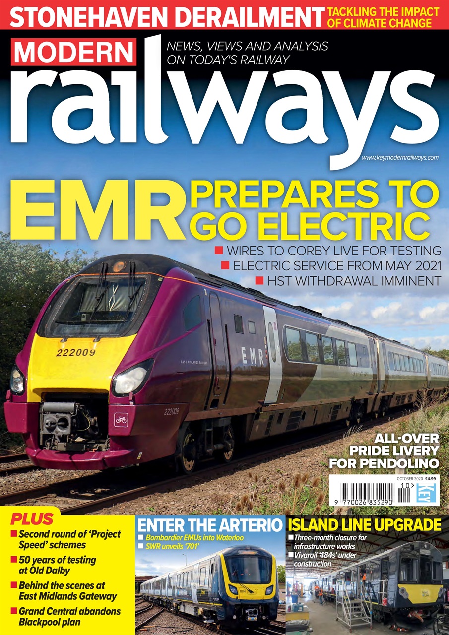 Modern Railways Preview Pages