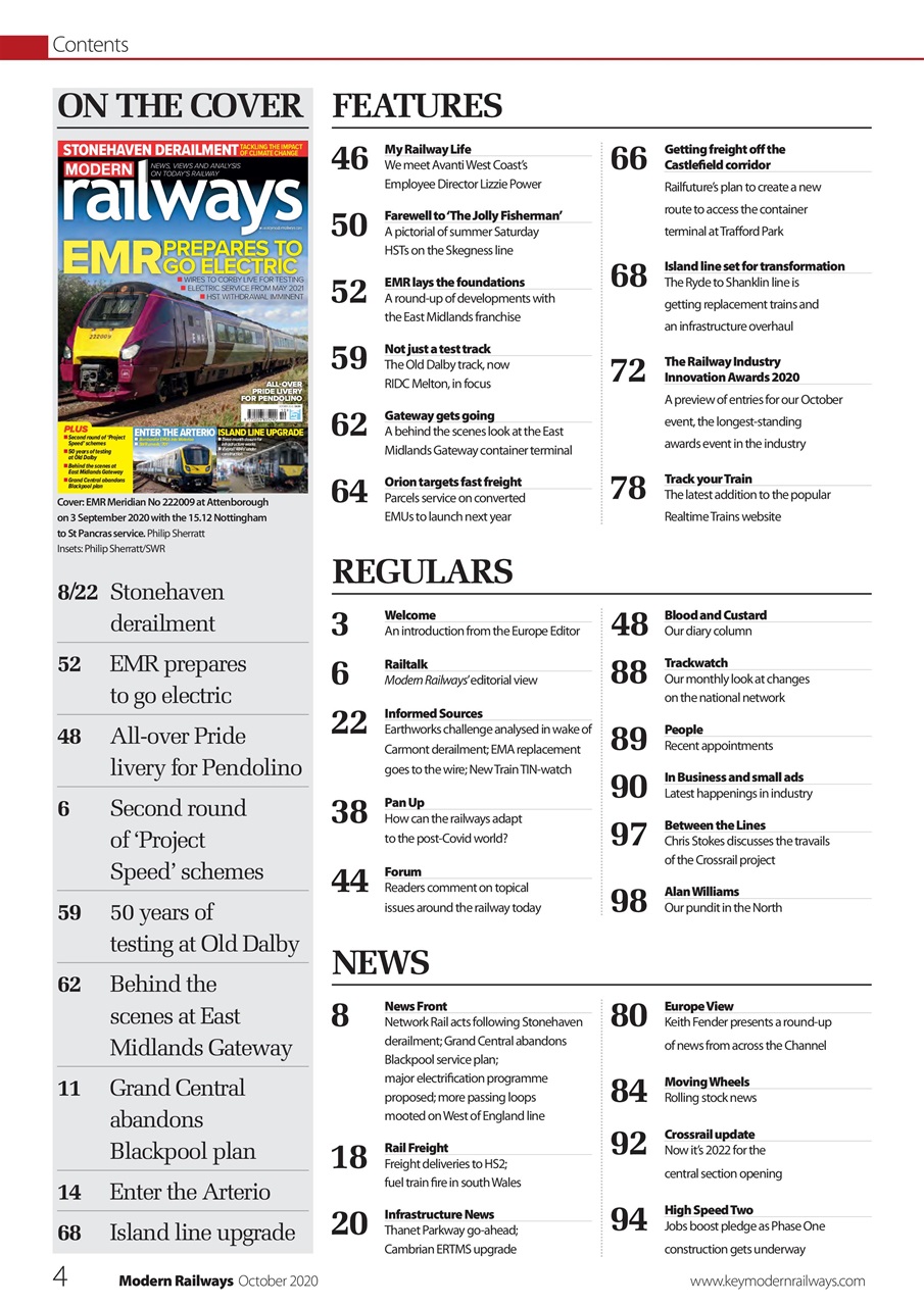 Modern Railways Preview Pages