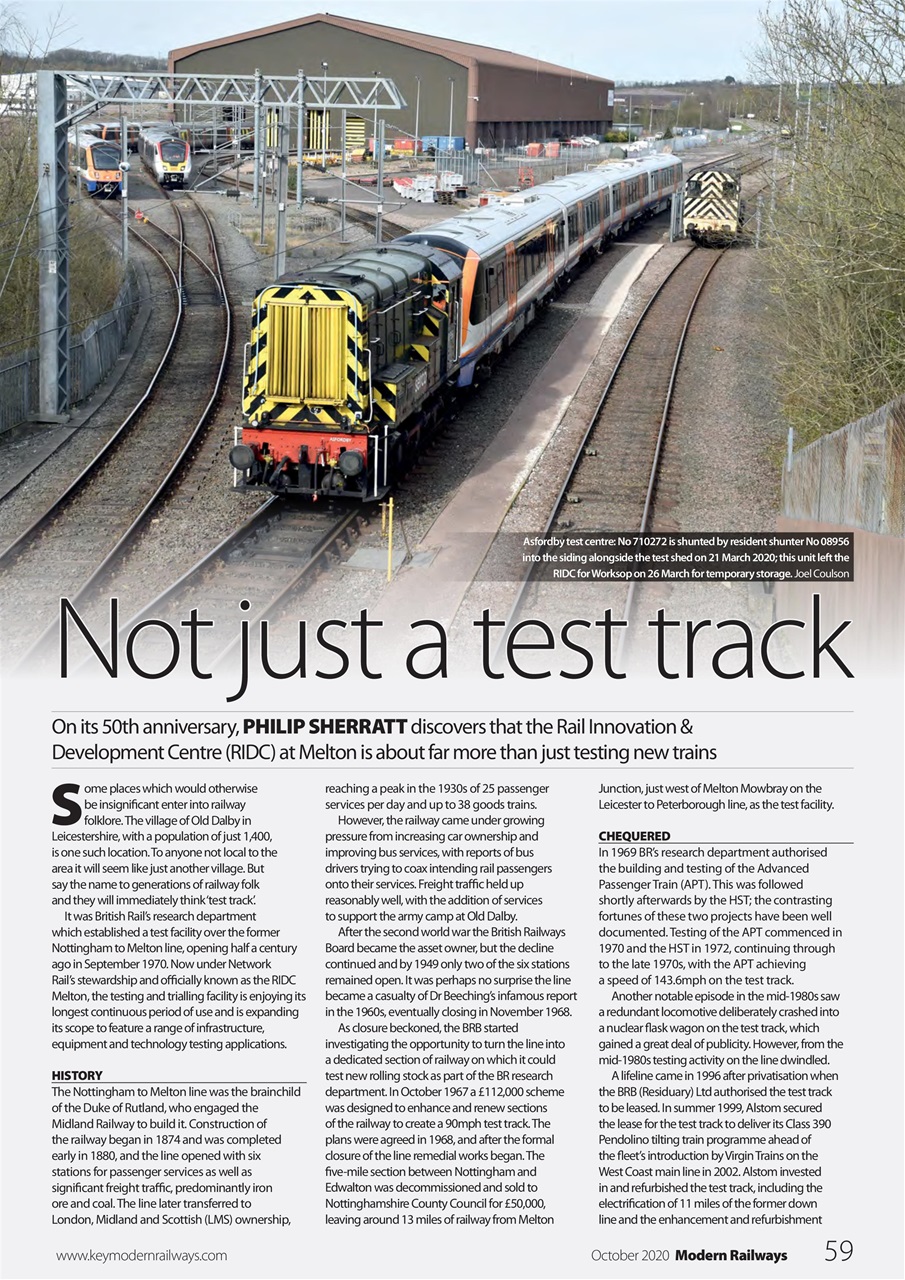 Modern Railways Preview Pages