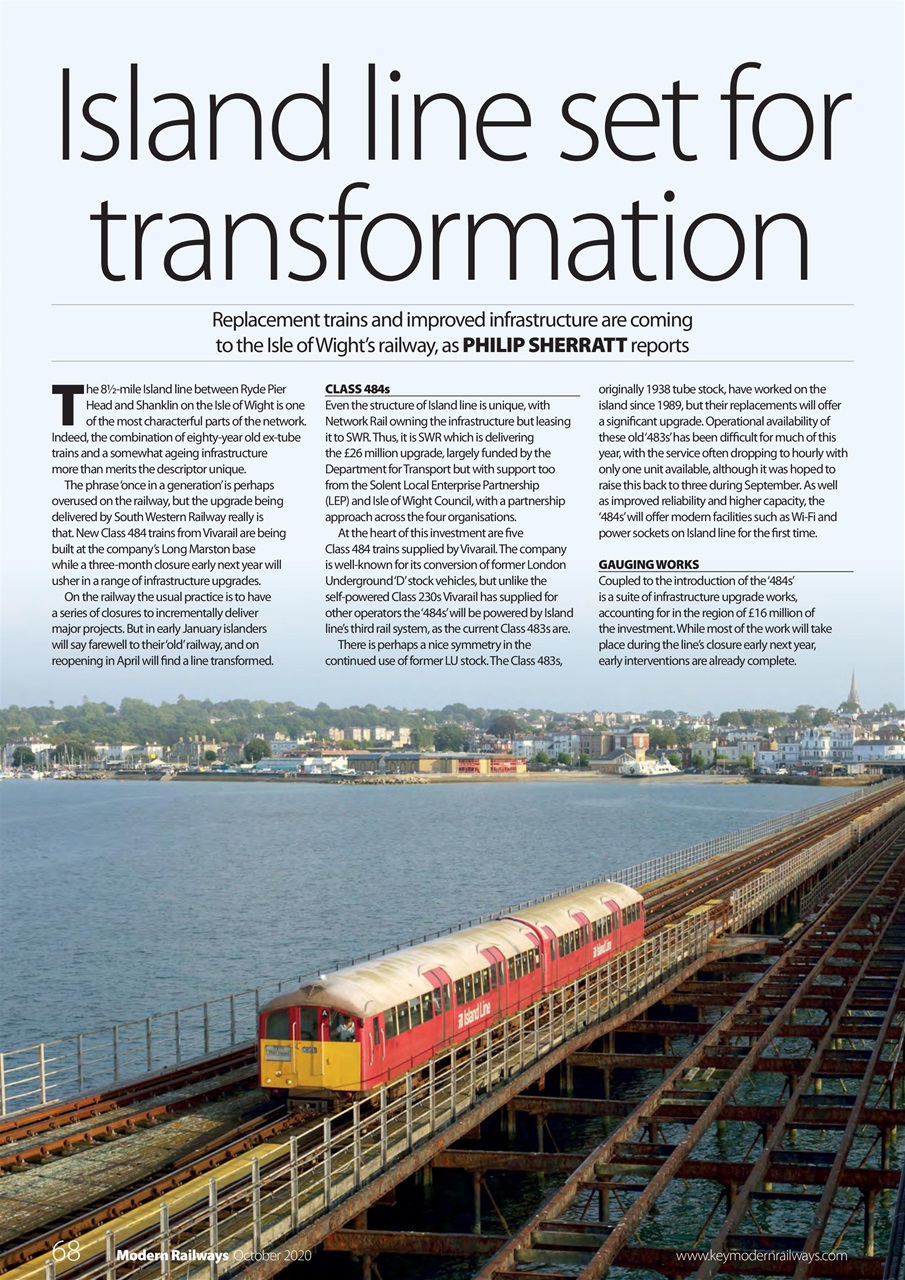 Modern Railways Preview Pages