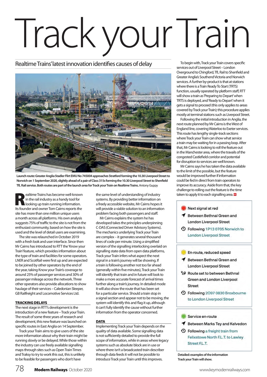 Modern Railways Preview Pages