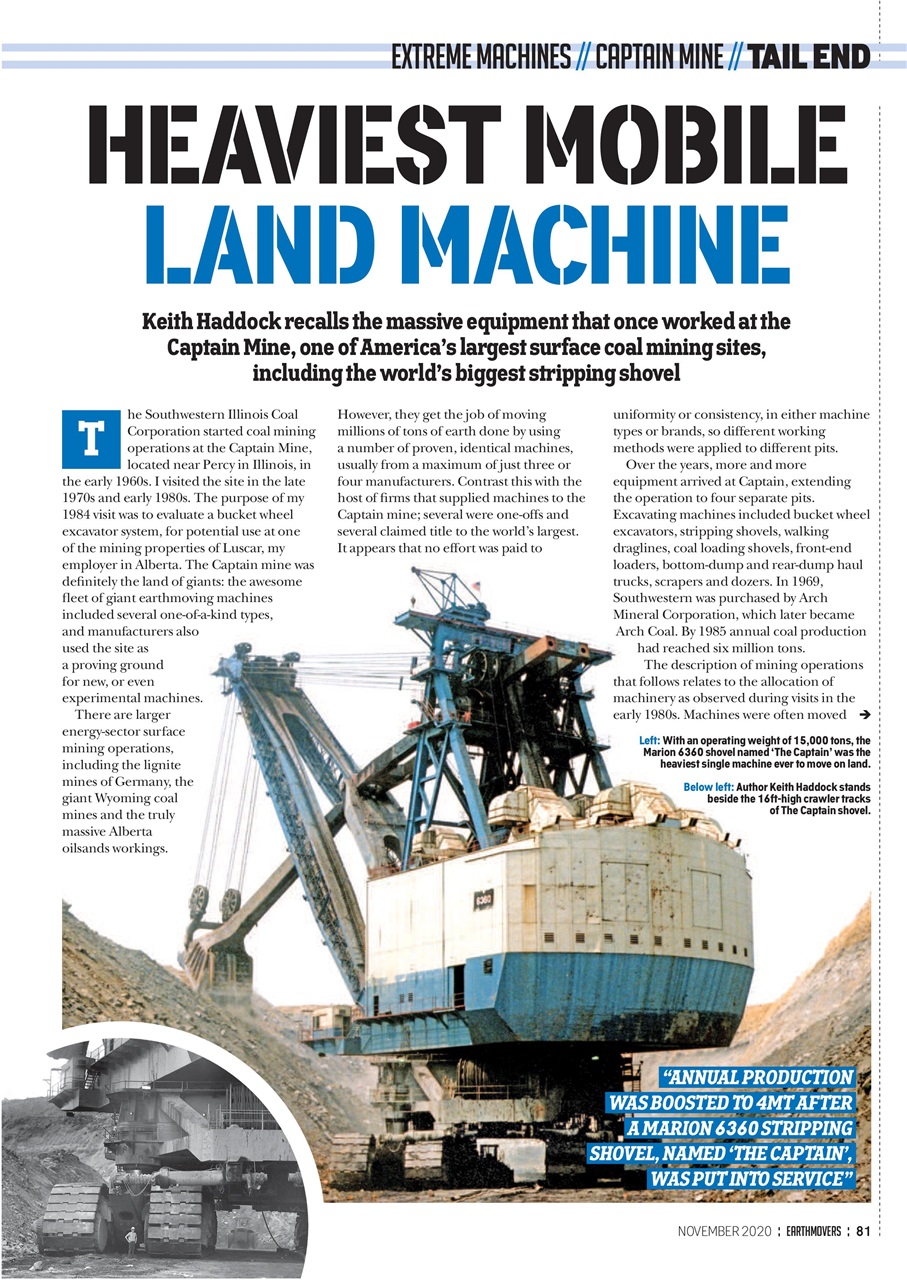 Earthmovers Preview Pages