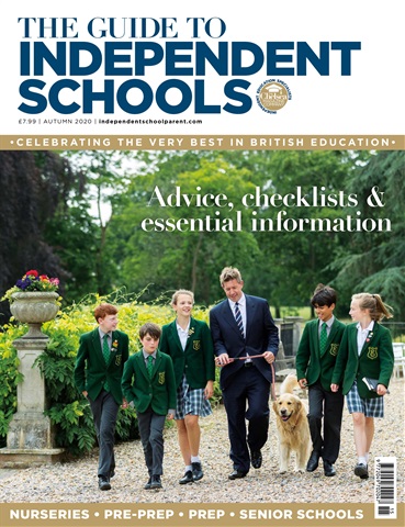 Independent School Parent issue Autum Schools Guide