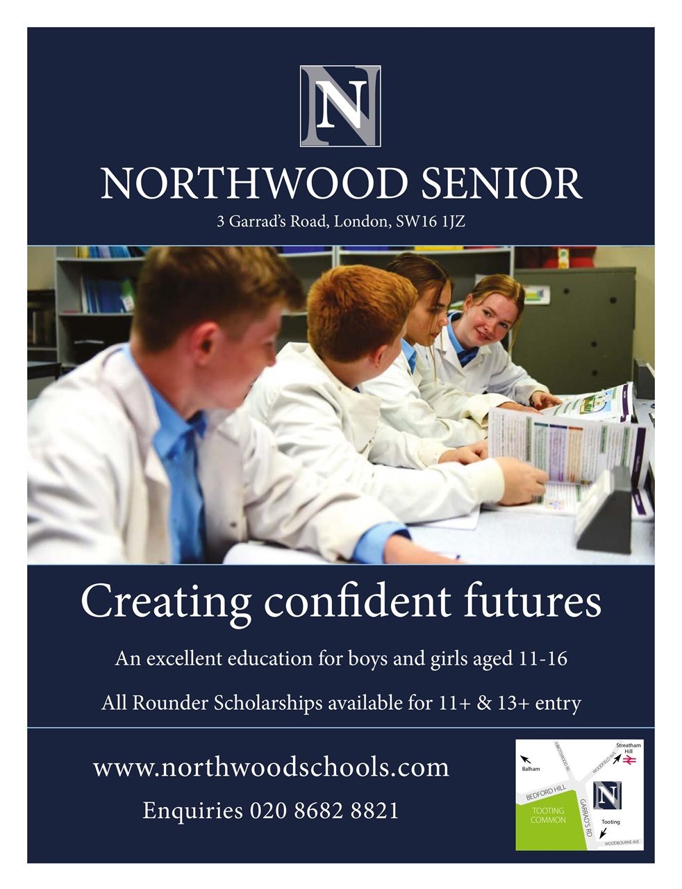 Independent School Parent Preview Pages