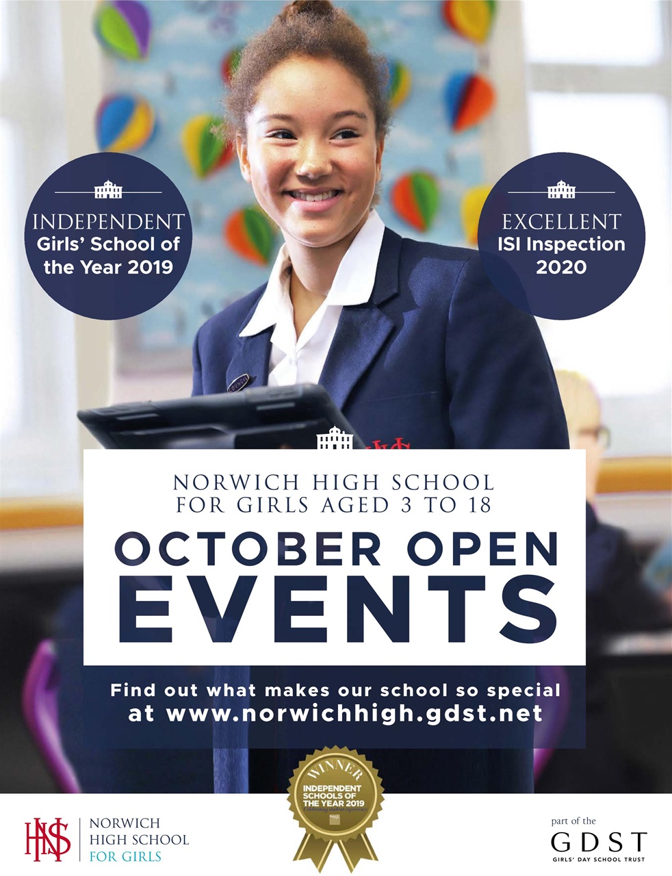 Independent School Parent Preview Pages