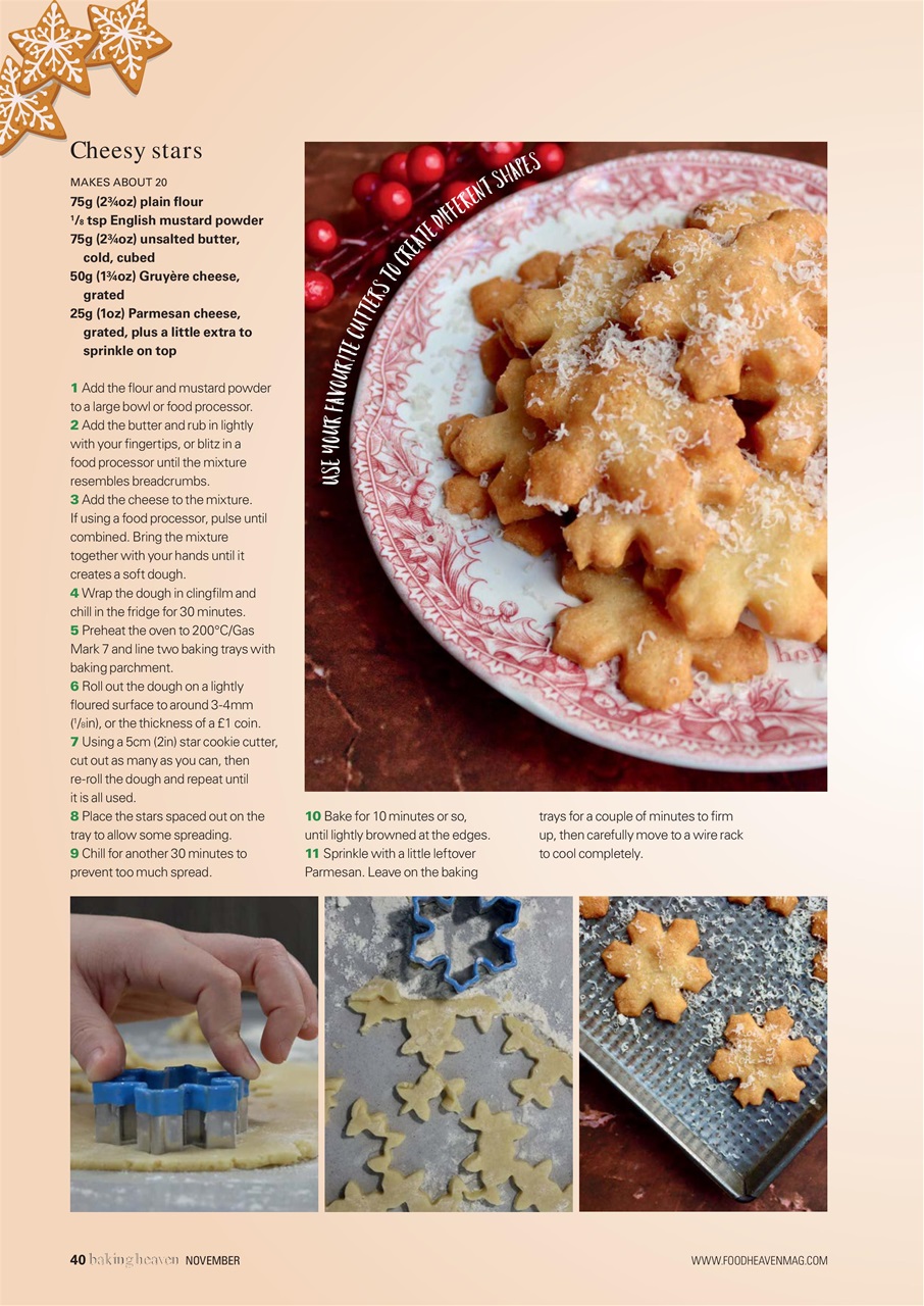 Bake & Decorate Preview Pages