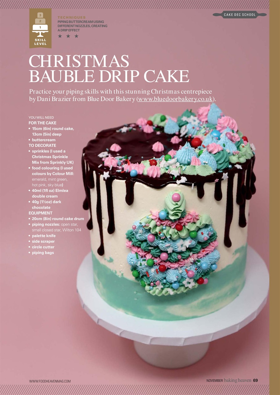 Bake & Decorate Preview Pages
