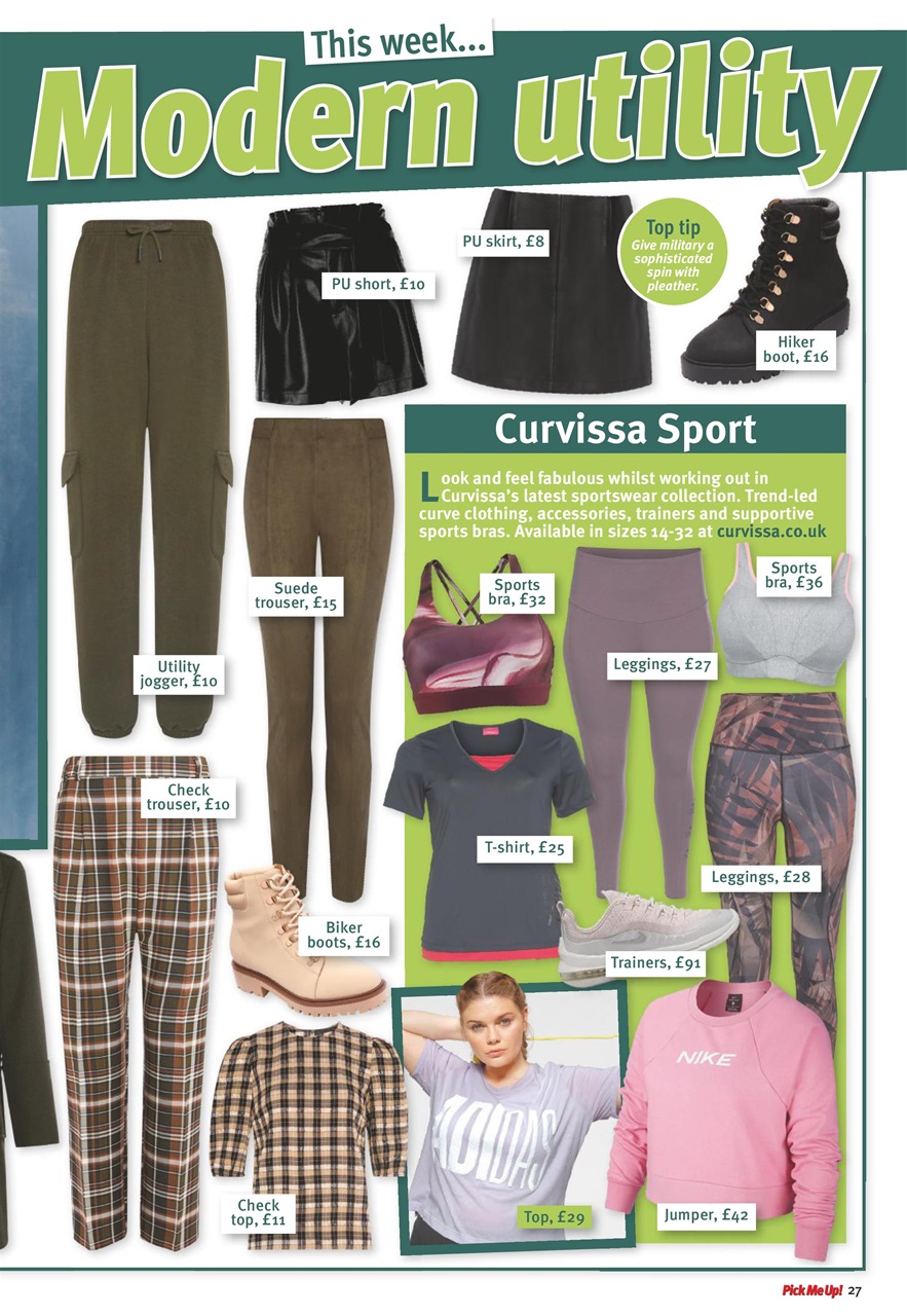 Pick Me Up Preview Pages