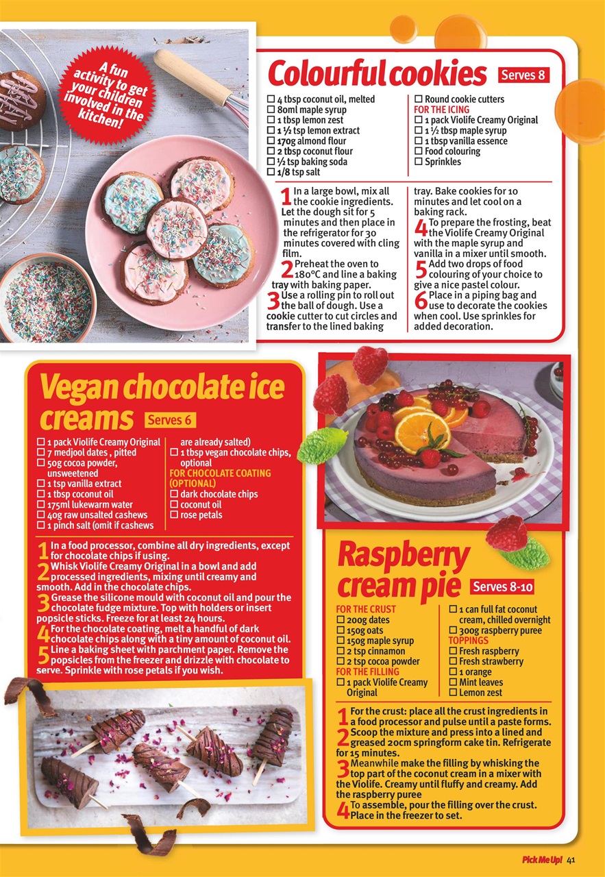 Pick Me Up Preview Pages