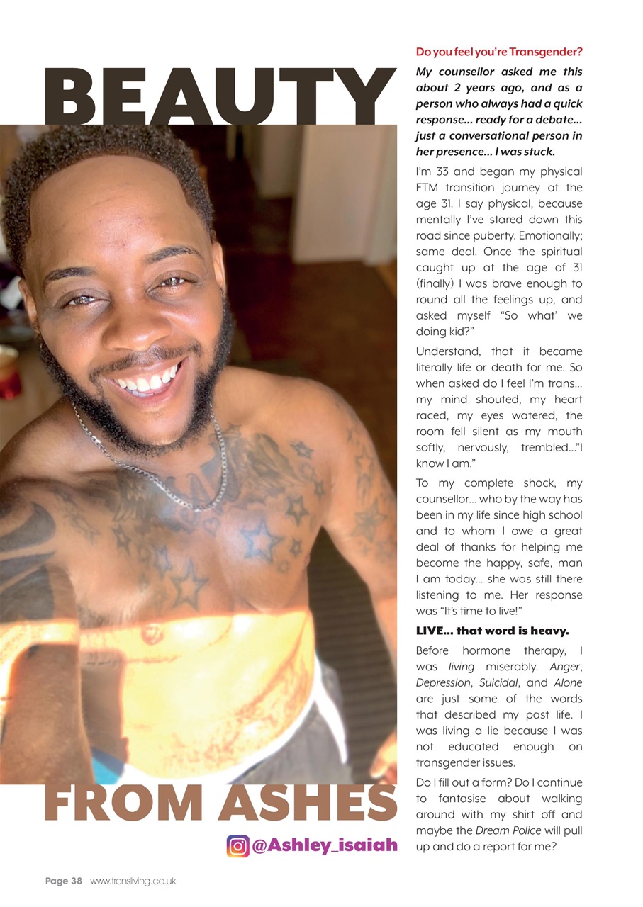 Transliving Magazine Preview Pages