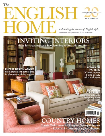 The English Home issue November 2020
