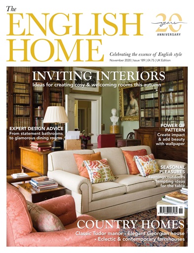 The English Home issue 