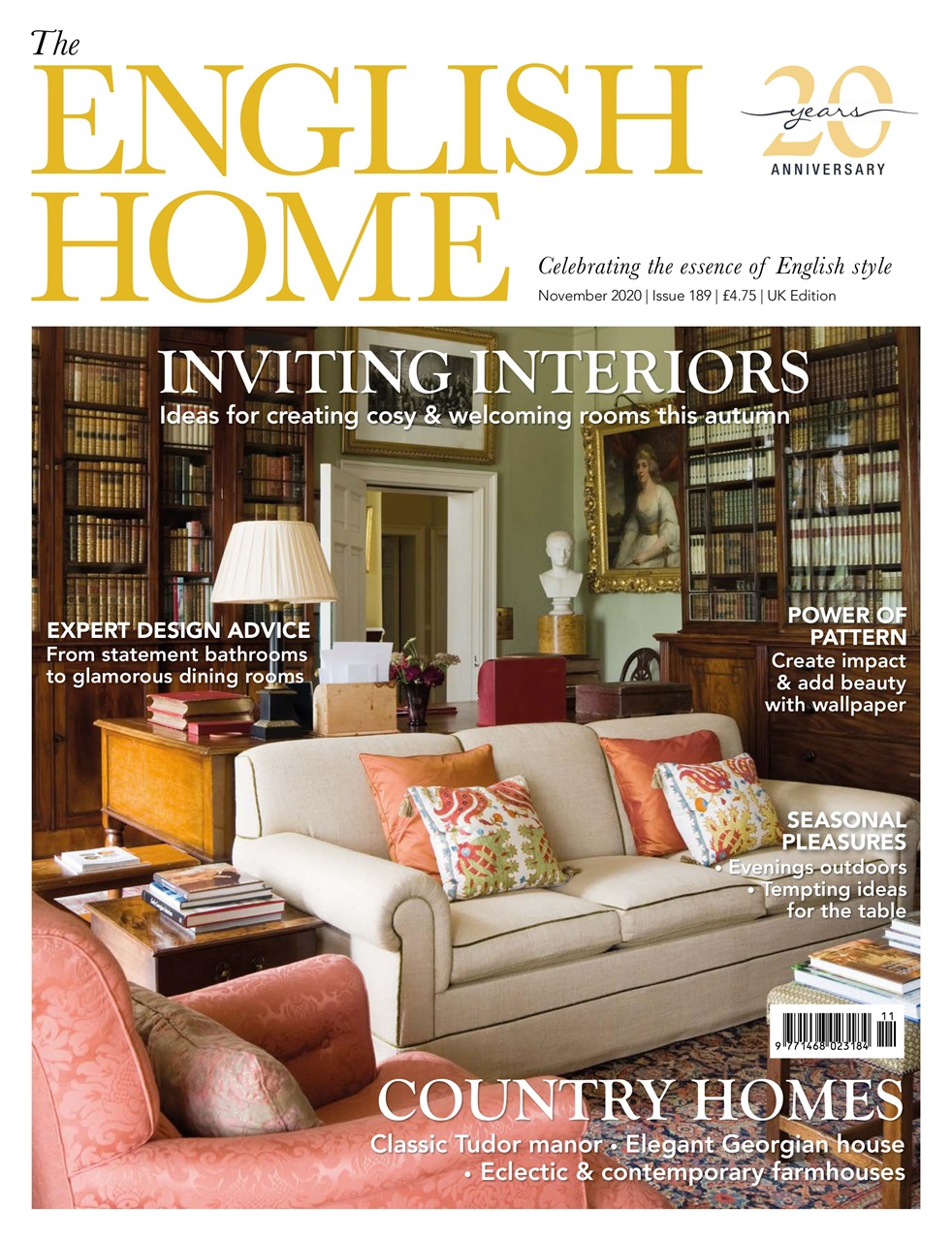 The English Home Preview Pages